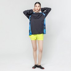 HMUS 女款Jeffrey防曬衣 + 內搭緊身短褲上下套裝