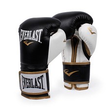 EVERLAST 訓練拳擊手套, 黑色的