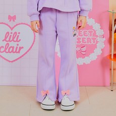 Lili Clair 酸甜奇妙萌可 柔軟普羅旺斯居家服 刷毛蝴蝶結長褲