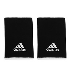 adidas 愛迪達 運動護腕 FK0916, 黑色