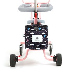 通用嬰兒推車收納袋, A氣球款 深海軍藍, 1入