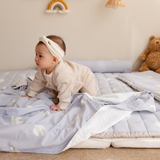 vivienda 嬰幼兒莫代爾超細纖維毯, 愛情鳥