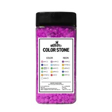 모스트펫 컬러스톤 수조장식 800g, 형광보라, 1개