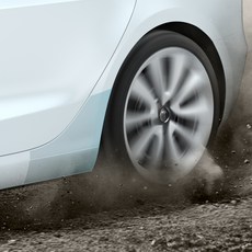 슈피겐 테슬라 모델3 PPF 보호필름 플래티넘쉴드 리어 펜더용 AFL06195, 투명, 2개