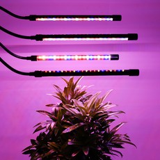 nOVA LIVING 잎파랑 LED 柳樹植物燈 4頭, 1個