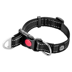 Mungtem 多功能半P鏈項圈, 黑色