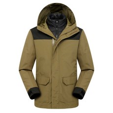 兩件式防風防水登山服