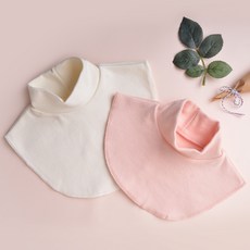 benian Baby 柔軟分層頸桿圍脖保暖圍巾圍嘴 2p