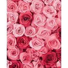 Play about 油畫點點畫DIY名畫繪製 40*50cm 浪漫玫瑰, 1個, 混合色