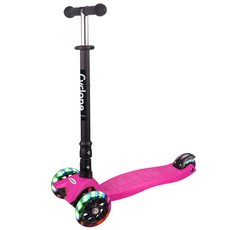 agaplus 孩童折疊滑板車, 粉色