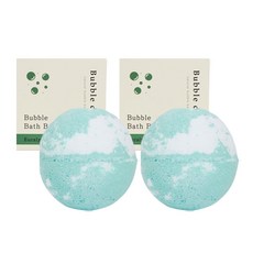 버블데이 배쓰밤 거품입욕제 유칼립투스향, 100g, 2개