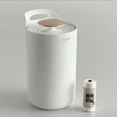 Fluidic MGMC 真空廚餘桶 3L + 垃圾袋捲 30入 白色 1組