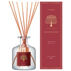VERDO Niche Arome 擴香瓶, 玫瑰香, 250ml, 1瓶