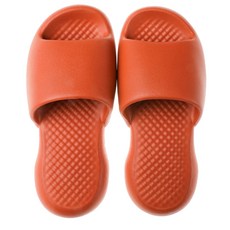 Marktool 防滑浴室拖鞋, 橘色, 1個