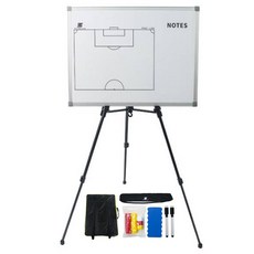 SPORTSTRIPE 畫架式足球戰術板 ST-EJF, 1套, 白色