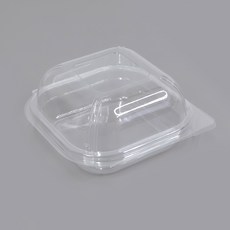 JPackTory 透明甜點烘焙包裝容器, 1入, 100個