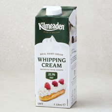KILMEADEN 휘핑크림, 1개, 1L