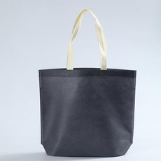 Maket Gamseong 不織布 簡約色 購物袋 20入, 20個, 灰色的