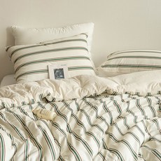 atonalo All Day 條紋枕頭套