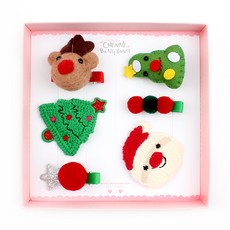 chenny bongbong Poripo 聖誕髮夾組