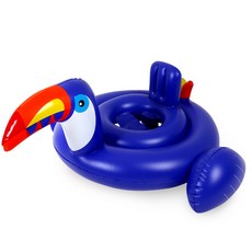SUNNYWATER 大嘴鳥造型學步游泳圈, 1個