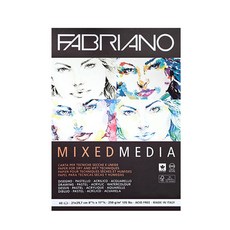 FABRIANO 專業繪圖速寫本 250g, A4, 40張