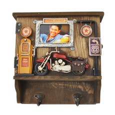 KDY相框收納盒掛式金屬復古室內擺飾 K-85, 混色