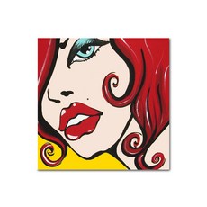 ADICO 傑作畫紅唇女人 PB10, 混色