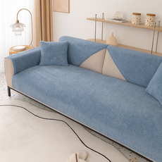 Mini嚴選 北歐風冬季保暖羊羔絨沙發墊 三人座 CN0503-N-3