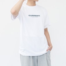 HumbleStudio 男性用 Current 字母印花機能性短袖T恤 IMUD_28_300