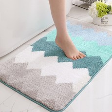 Little rabbit 之字形票 50 x 80cm, 薄荷, 1個