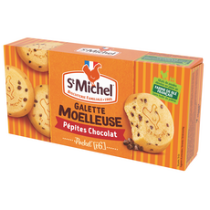 St Michel 圓酥餅 巧克力口味 6入, 180g, 1盒