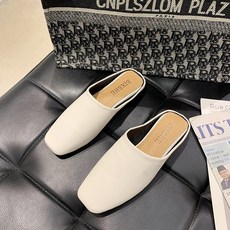 엘쏘 여성용 클로즈토 뮬 블로퍼