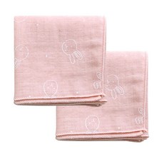 小兔子手帕 2入
