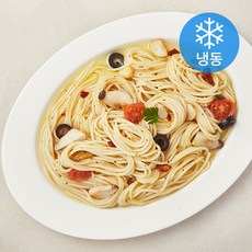 쿡솜씨 엔초비 오일 파스타 밀키트 (냉동), 300g, 1개