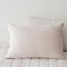 지베딩 마시멜로우 극세사 베개커버