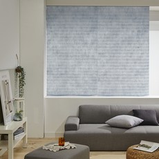 nuguna 붙이는 셀프 블라인드 소형 일반