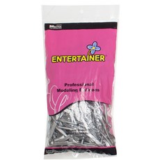 NEOTEX 藝人魔術氣球 260N 100p, 珍珠銀, 1個