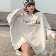 피어니스트 박시 오버핏 데일리 코디 맨투맨