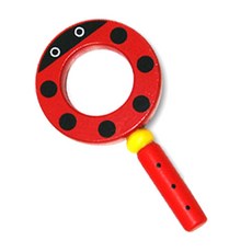 HAPPYTOWN 木質造型放大鏡, 1入