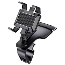 Minko 360度旋轉多功能手機支架 7600017, 黑色, 1個