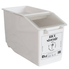 네이쳐리빙 릴리브 씽크인 쌀통 12kg, 혼합색상, 1개