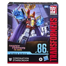 TRANSFORMERS SS 86 Kingstar Cream Robot玩具, 混合顏色