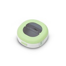 울트라웨이브 UV C LED 1구 칫솔살균기, TS-ZERO, GREEN