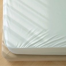 올리비아데코 시몽 M2 워싱 매트커버, 화사한연그린
