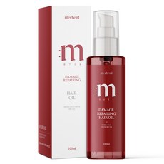 Merhent 損傷修護摩洛哥堅果髮油, 100ml, 1個