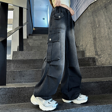 아동용 와일드 멀티포켓 청바지