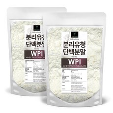 Pure Young 蛋白質補充劑 WPI 乳清蛋白粉, 500g, 2包