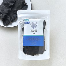 ASC MSC 기장 다시마, 1개, 40g