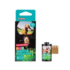 lomography 彩色負片 ISO 800 底片 35mm 3入, 1個, 單一商品